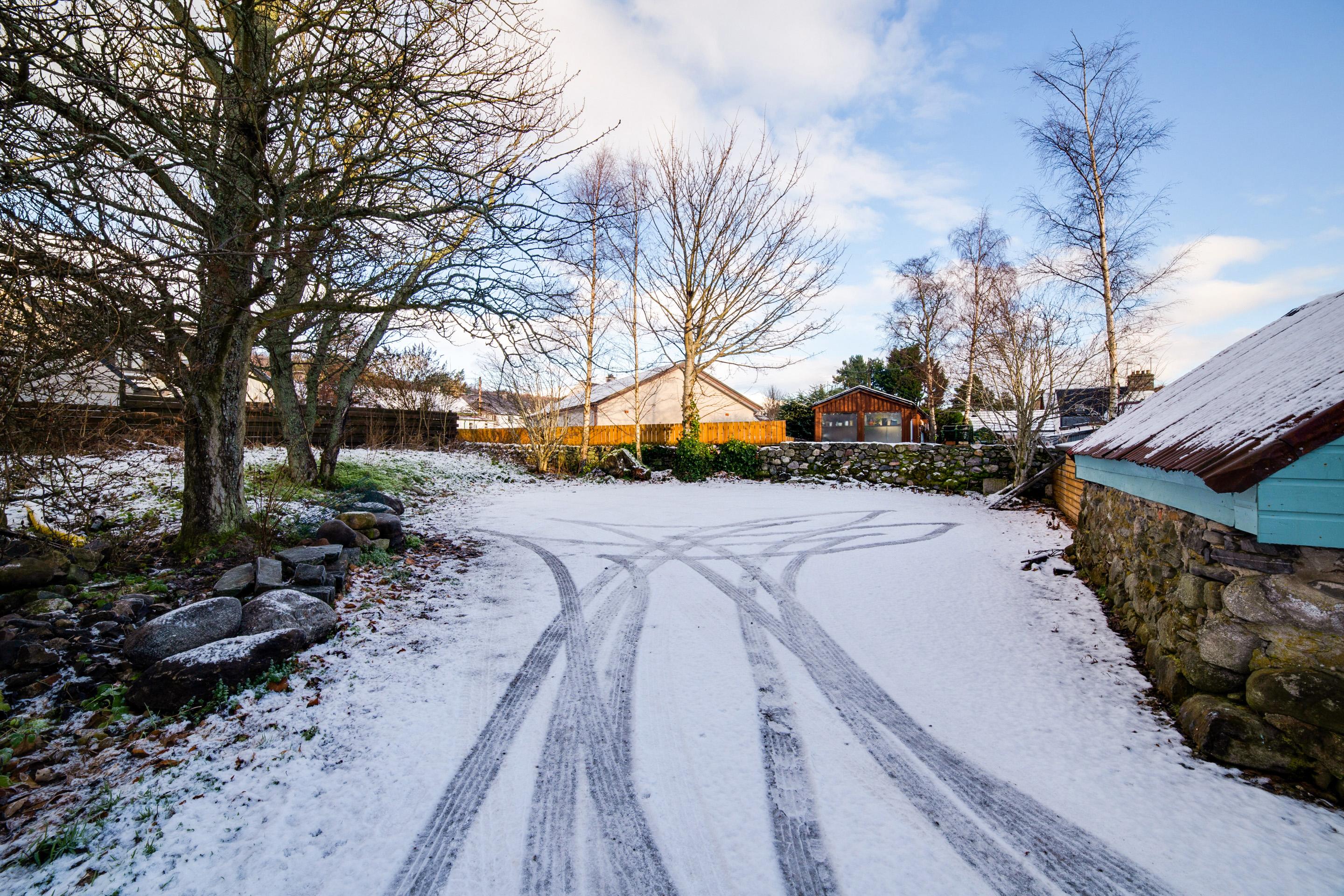OYO Braeriach Hotel Newtonmore Exterior foto