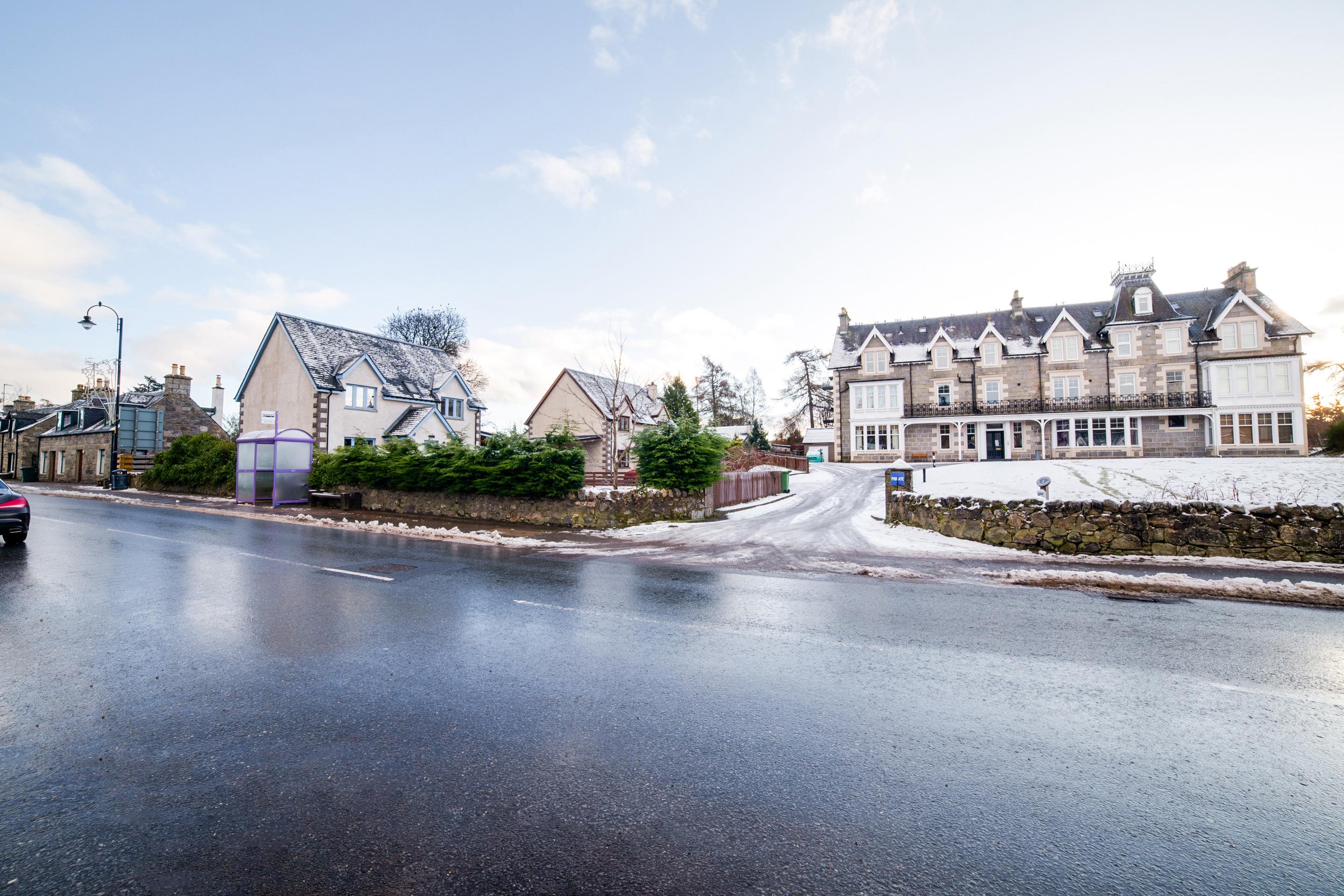 OYO Braeriach Hotel Newtonmore Exterior foto