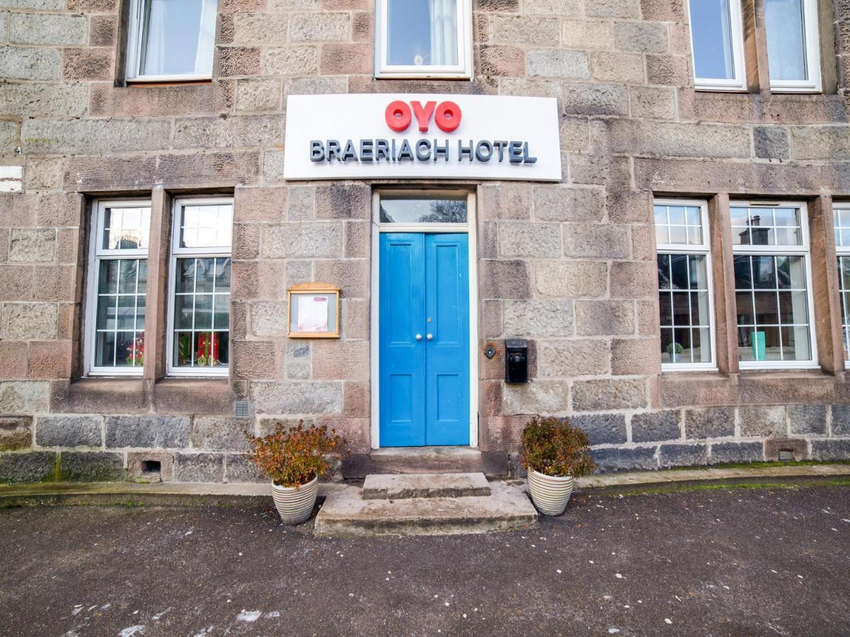 OYO Braeriach Hotel Newtonmore Exterior foto